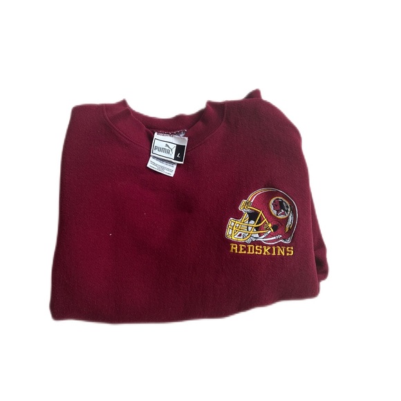 vintage redskin sweatshirt - Picture 2 of 2